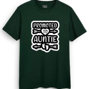 Promoted To Auntie T-Shirt (7)