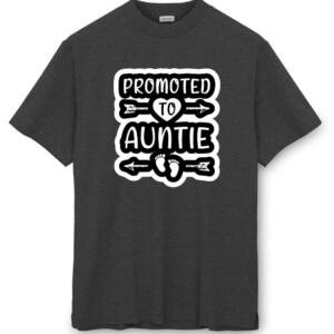 Promoted To Auntie T-Shirt (8)