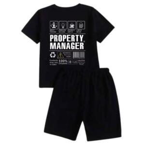 Property Manager Short Tracksuit