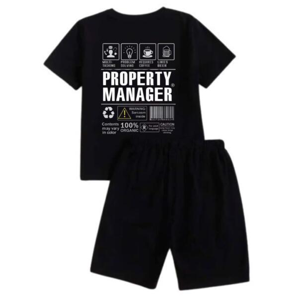 Property Manager Short Tracksuit