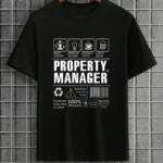 Property Manager T-Shirt