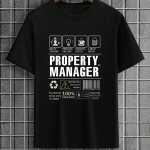 Property Manager T-Shirt