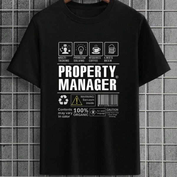 Property Manager T-Shirt