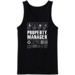 Property Manager Tanktop