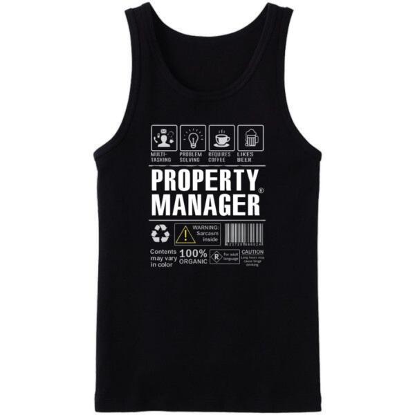 Property Manager Tanktop