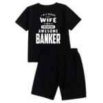Proud Wife of A Banker Short Tracksuit