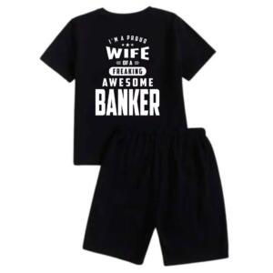 Proud Wife of A Banker Short Tracksuit
