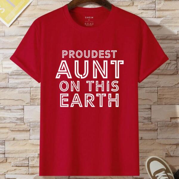 Proudest Aunt On This Earth T-Shirt (2)