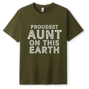 Proudest Aunt On This Earth T-Shirt (5)