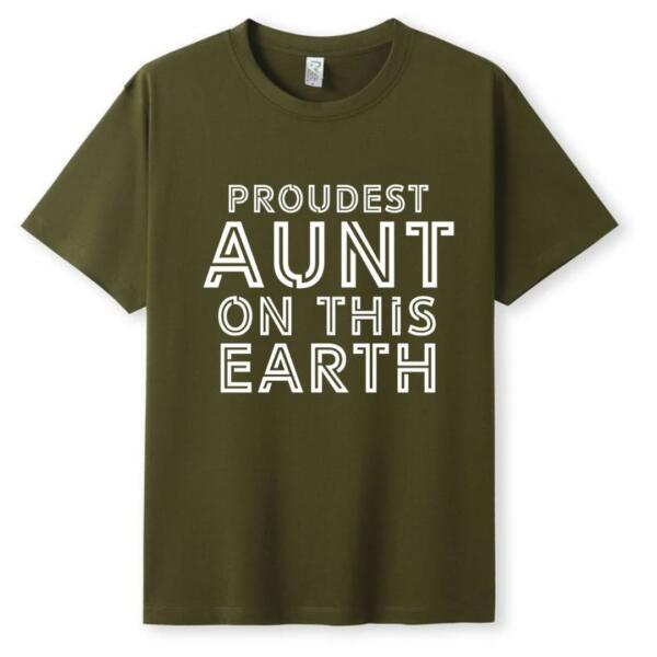Proudest Aunt On This Earth T-Shirt (5)