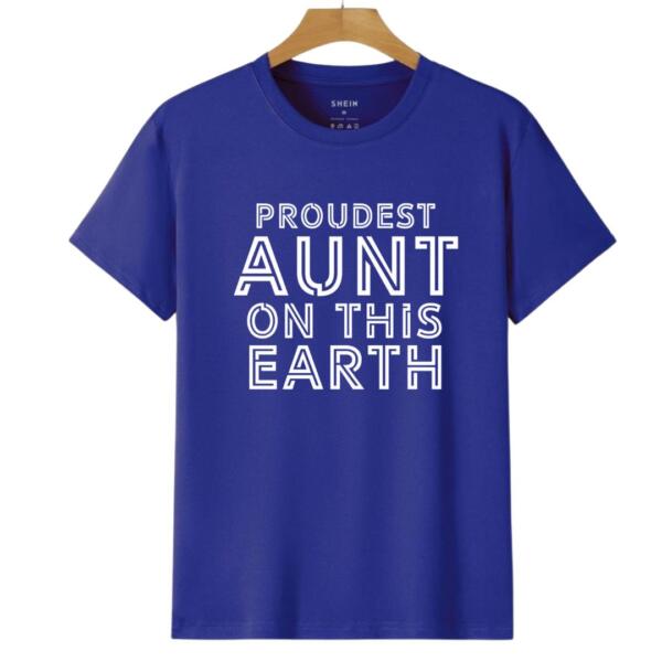 Proudest Aunt On This Earth T-Shirt (6)