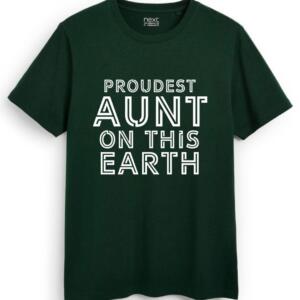 Proudest Aunt On This Earth T-Shirt (7)