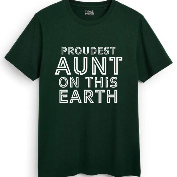 Proudest Aunt On This Earth T-Shirt (7)