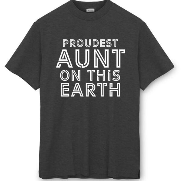 Proudest Aunt On This Earth T-Shirt (8)