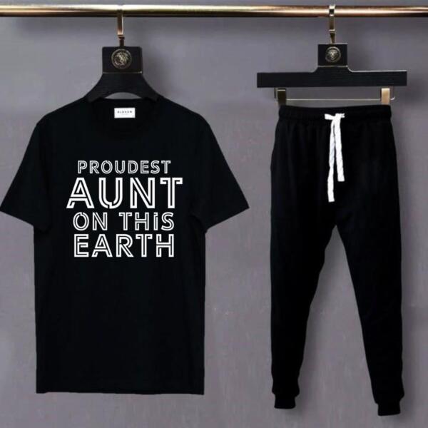 Proudest Aunt On This Earth Tracksuit