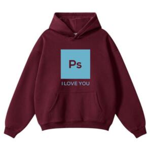 Ps I Love You Hoodie (2)