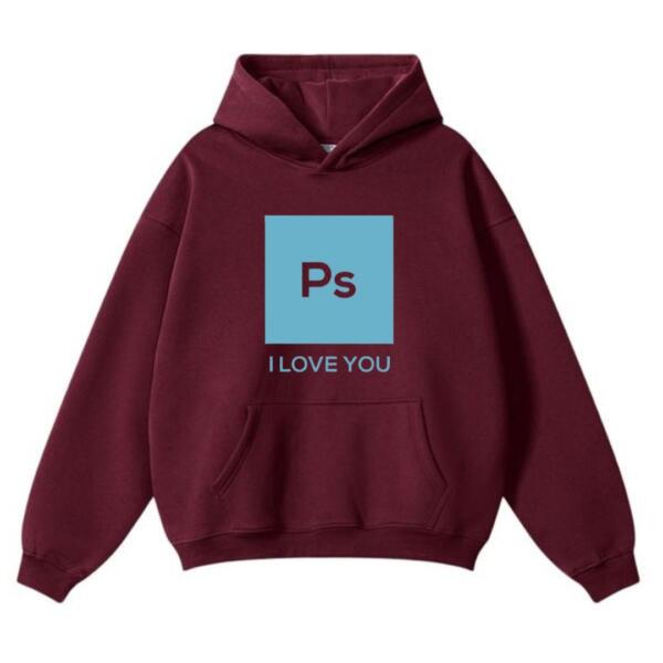 Ps I Love You Hoodie (2)