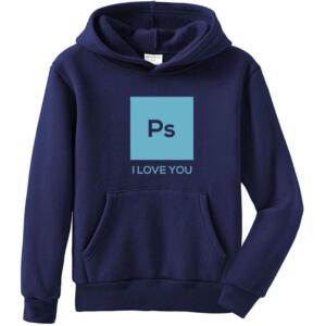 Ps I Love You Hoodie (4)