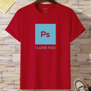 Ps I Love You T-Shirt (2)