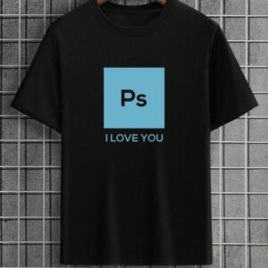 Ps I Love You T-Shirt