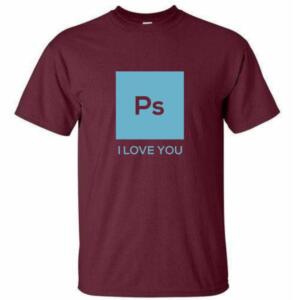Ps I Love You T-Shirt (4)