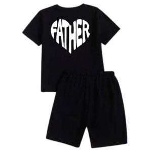 Father Heart Short Tracksuit
