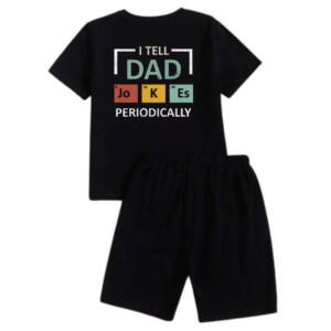 I Tell Dad Jokes Periodically Short Tracksuit