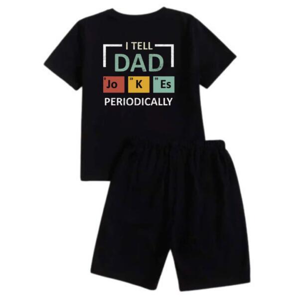 I Tell Dad Jokes Periodically Short Tracksuit