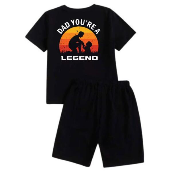 Dad You're A Legend Short Tracksuit Dad You're A Legend Short Tracksuit