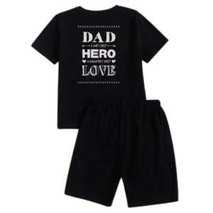 Dad Son's First Hero Daughter's First Love Short Tracksuit