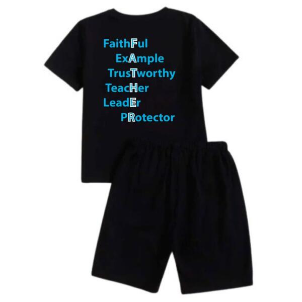 Father Faithful Example Short Tracksuit
