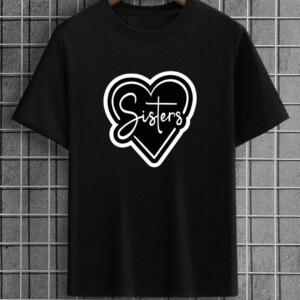 Sisters Heart T-Shirt