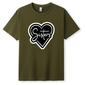 Sisters Heart T-Shirt (5)