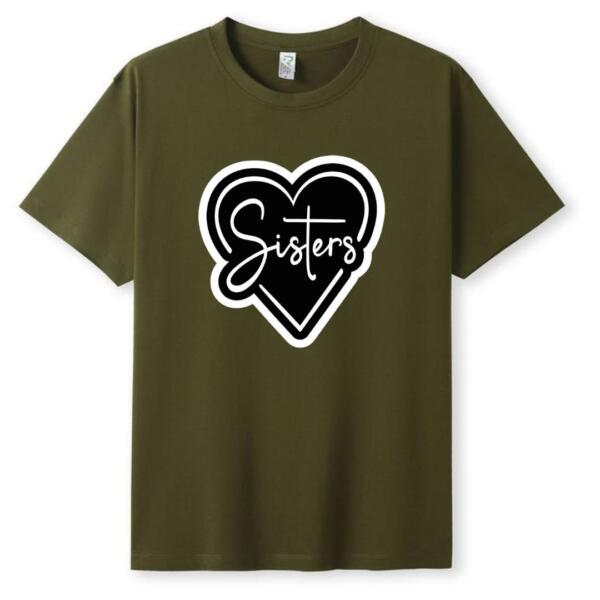 Sisters Heart T-Shirt (5)