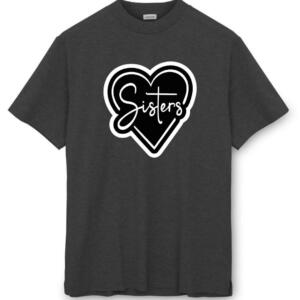Sisters Heart T-Shirt (8)