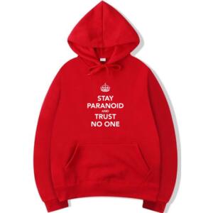 Stay Paranoid Hoodie (3)