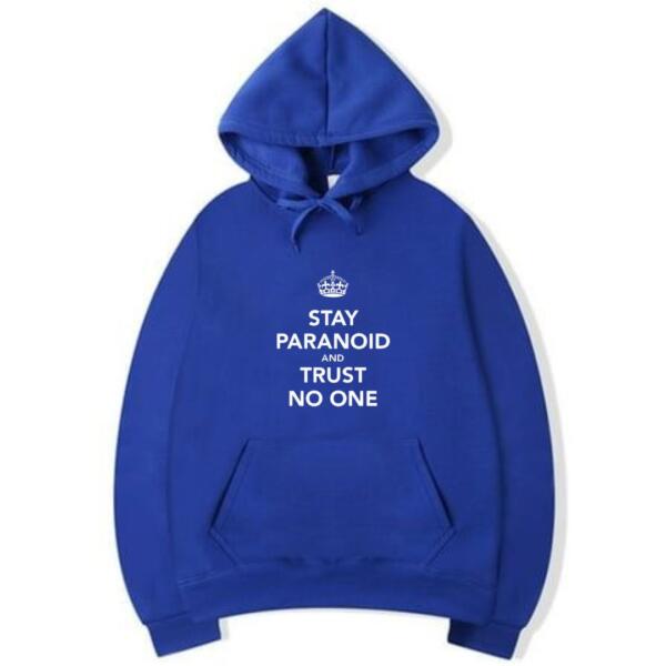 Stay Paranoid Hoodie (5)