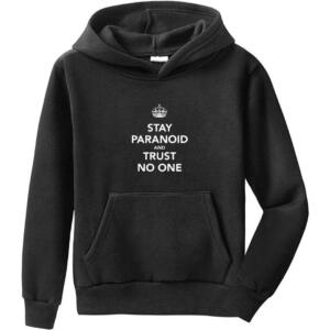 Stay Paranoid Hoodie (6)