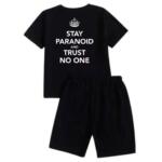 Stay Paranoid Short Tracksuit