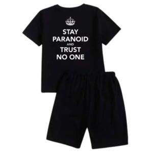Stay Paranoid Short Tracksuit