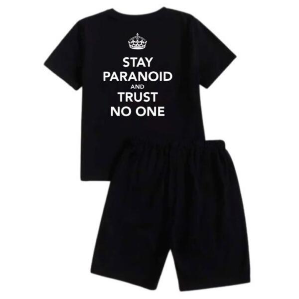 Stay Paranoid Short Tracksuit Stay Paranoid Short Tracksuit