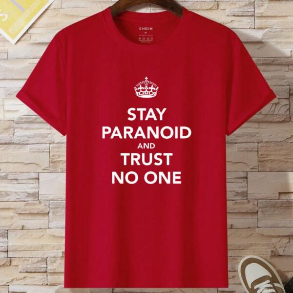 Stay Paranoid T-Shirt (2)