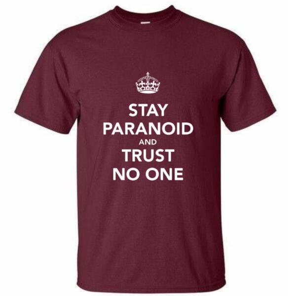 Stay Paranoid T-Shirt (4)