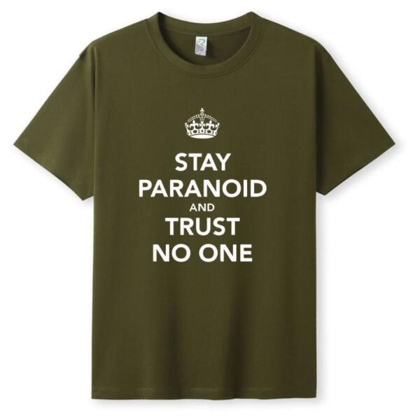 Stay Paranoid T-Shirt (5)