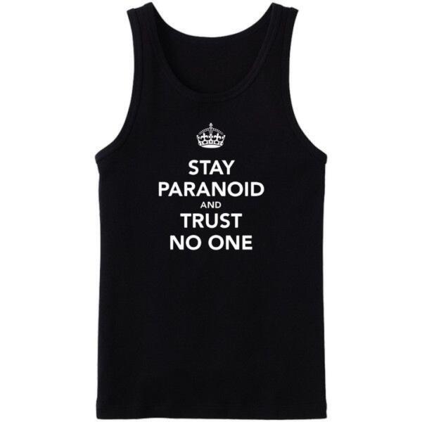 Stay Paranoid Tanktop