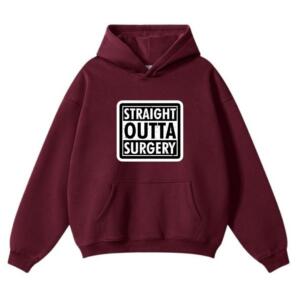 Straight Outta Surgery Hoodie (2)