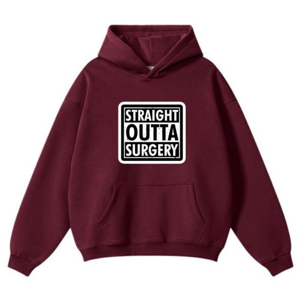 Straight Outta Surgery Hoodie (2)