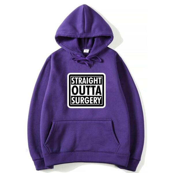 Straight Outta Surgery Hoodie (7)