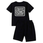 Straight Outta Surgery Short Tracksuit