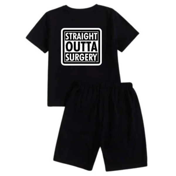 Straight Outta Surgery Short Tracksuit
